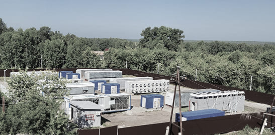 Дата-центр IBMM — площадка 1