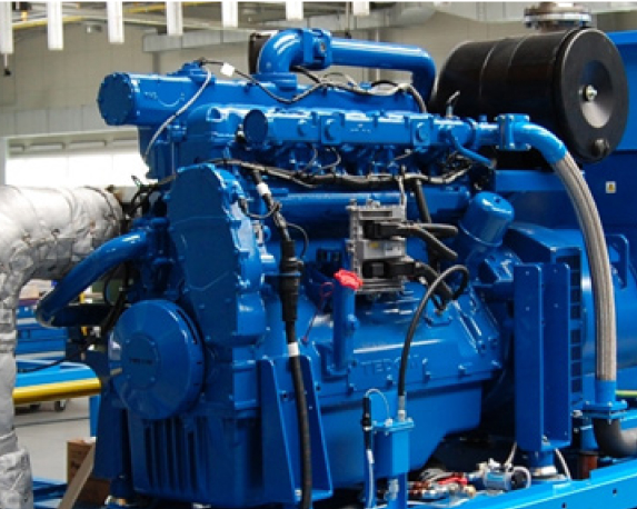 Газопоршневые электростанции