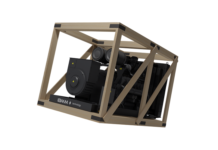 Газопоршневые электростанции