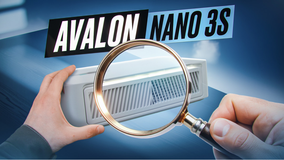 Обзор на новый Avalon Nano 3S 