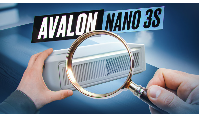 Обзор на новый Avalon Nano 3S 