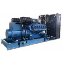 Газовый генератор Baudouin HTG-1000GF открытый