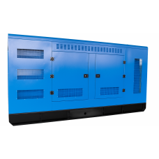 Газовый генератор Baudouin HTG-2000GF в контейнере