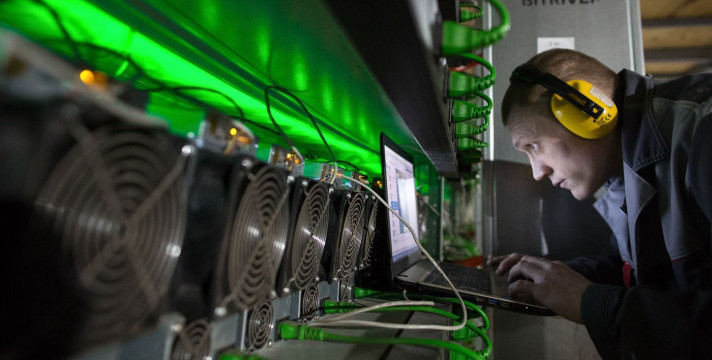 Незаконный майнинг