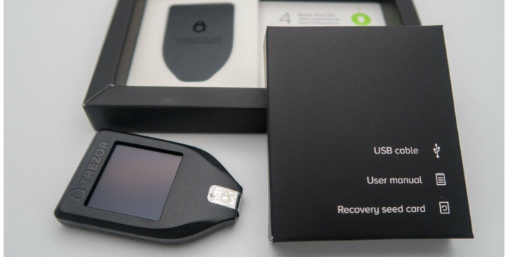 Trezor кошелек