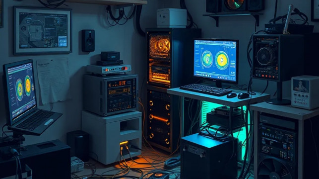 Тихие асики для домашнего майнинга 2025