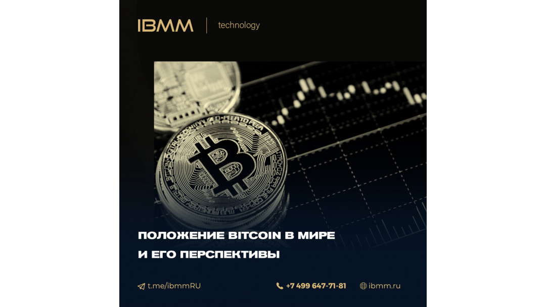 Положение Bitcoin в мире и его перспективы