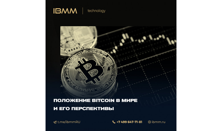 Положение Bitcoin в мире и его перспективы