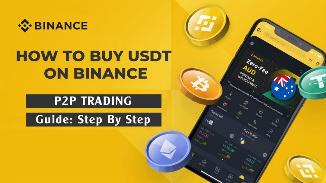 Как купить USDT на Binance