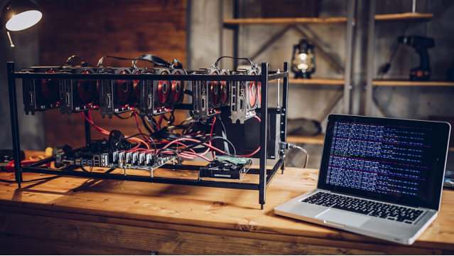 Обучение майнингу