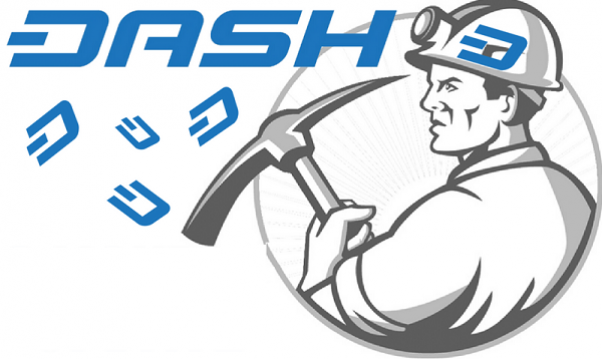 Dash майнинг