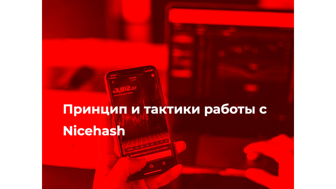 Принцип и тактики работы с Nicehash