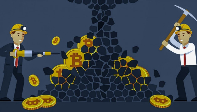 Как добывается биткоин