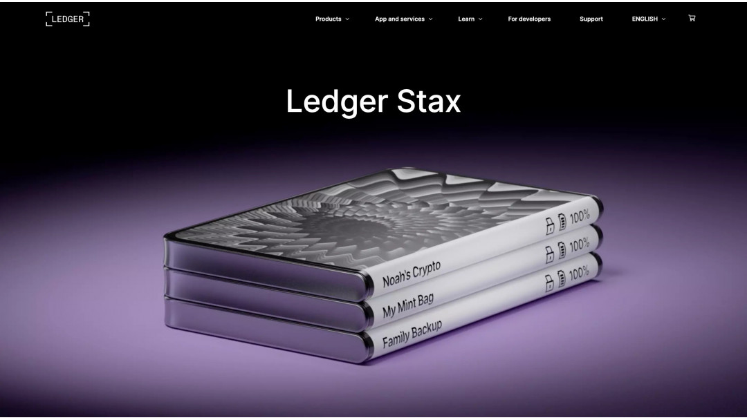 Обзор Ledger Stax