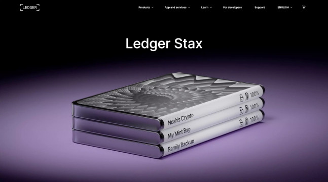 Обзор Ledger Stax