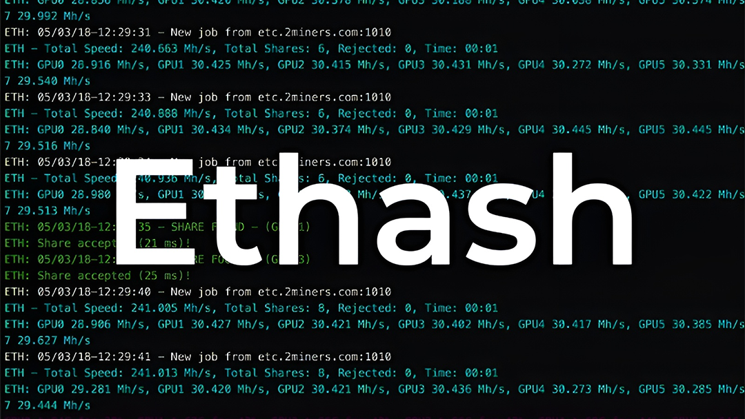 Что такое Ethash