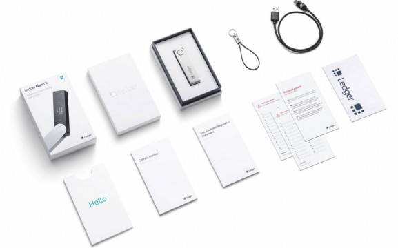 Кошелeк Ledger