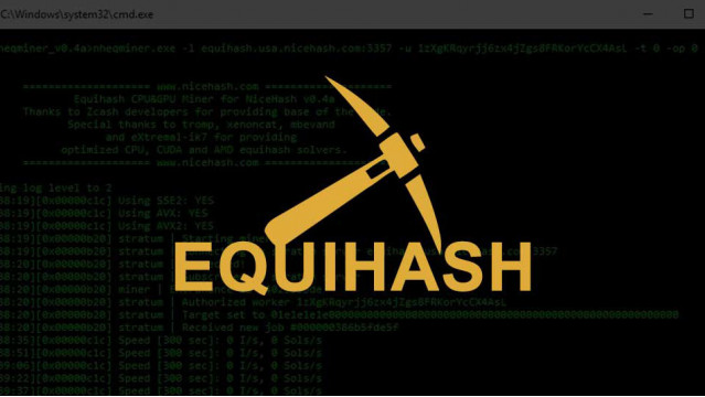 Алгоритм Equihash