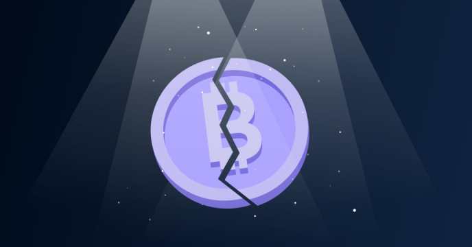 Халвинг биткоина