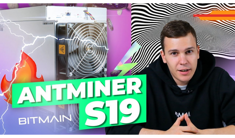 Обзор Antminer S19