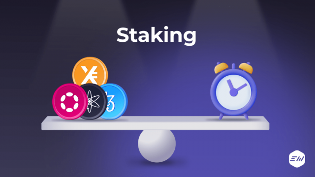 Топ-5 монет для стейкинга с максимальным доходом