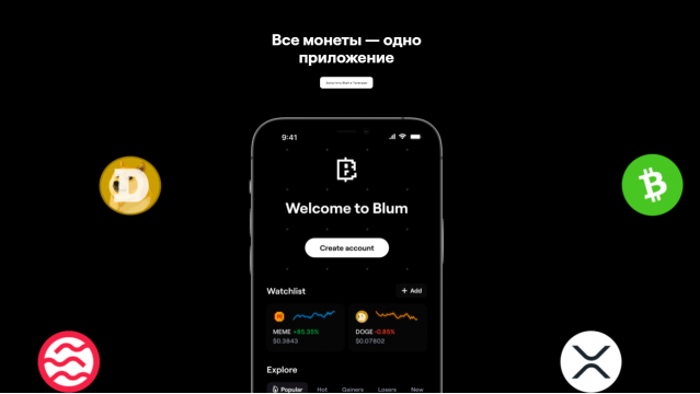 Что такое Blum