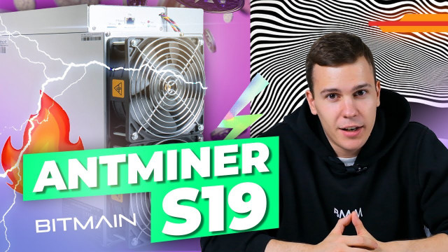Обзор Antminer S19 Pro 