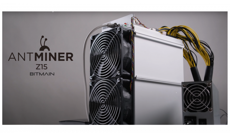 Обзор Antminer Z15