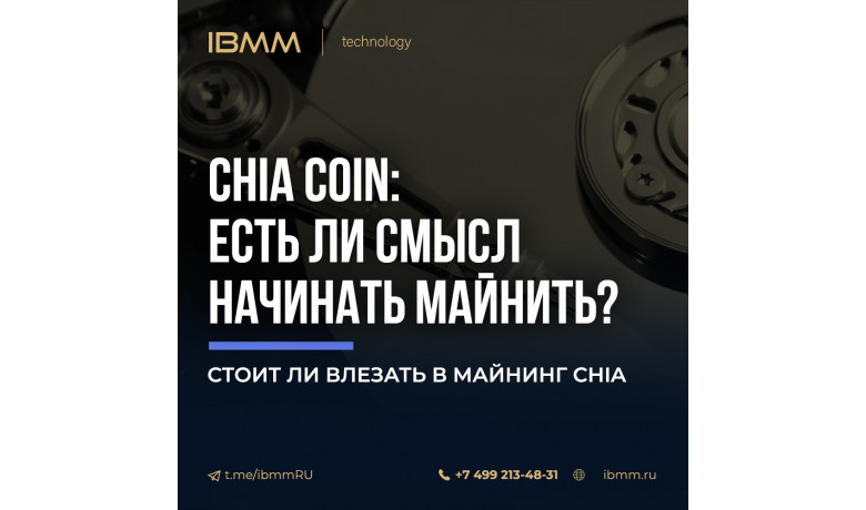 Chia – стоит ли тратить средства и время на майнинг этой криптовалюты?