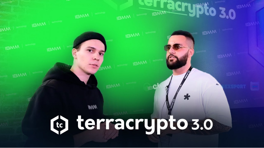 Видеоотчет из terracrypto 3.0 - интервью с представителями binance, emcd, zenfuse и др.