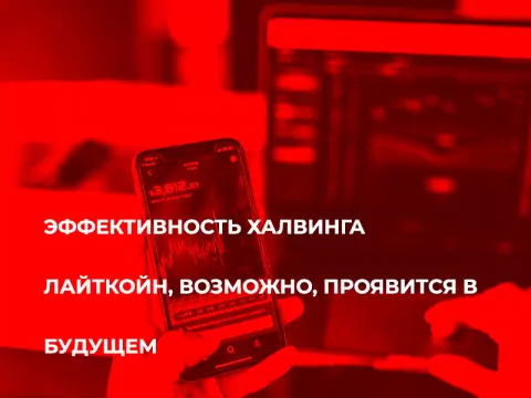 Эффективность халвинга Лайткойн проявится в будущем
