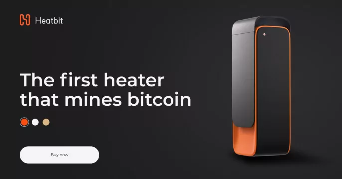Асик майнер Heatbit