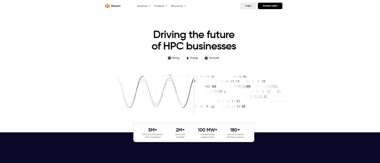 официальный сайт HiveOS