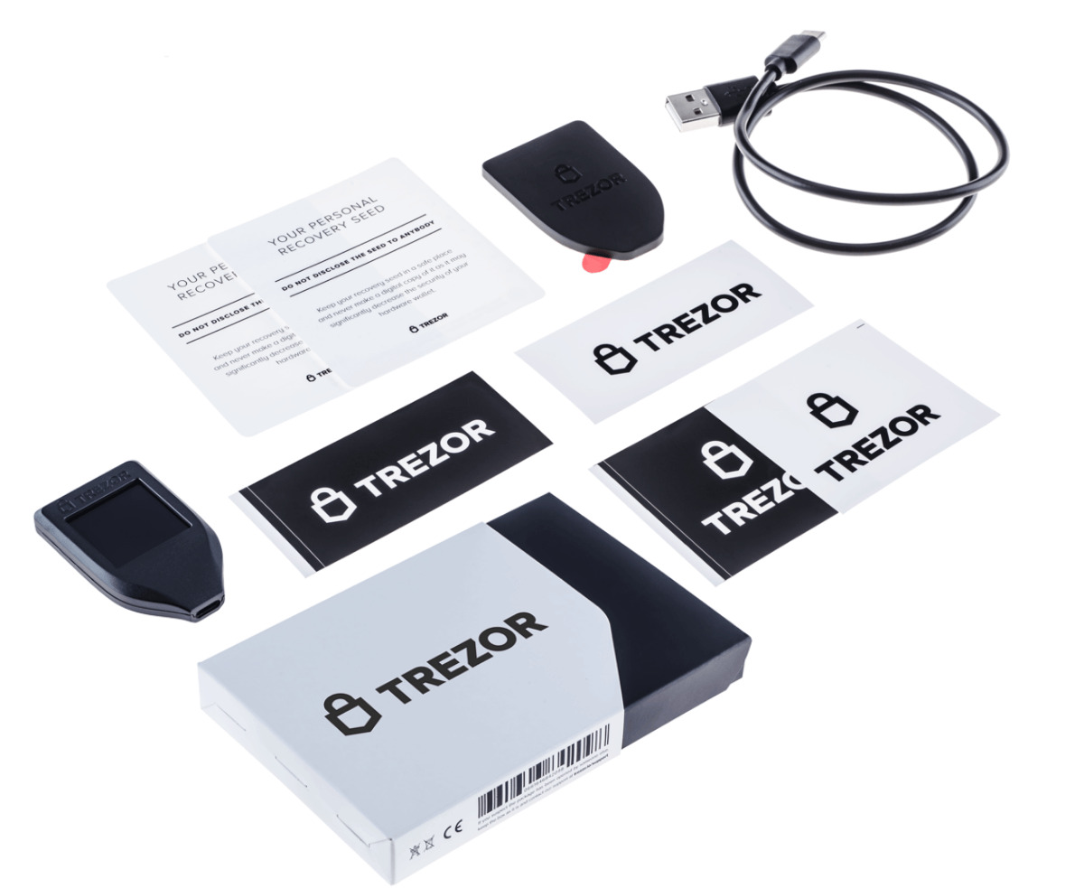 Trezor кошелек