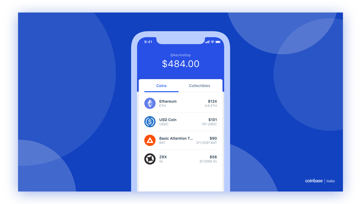 Кошелек Coinbase wallet