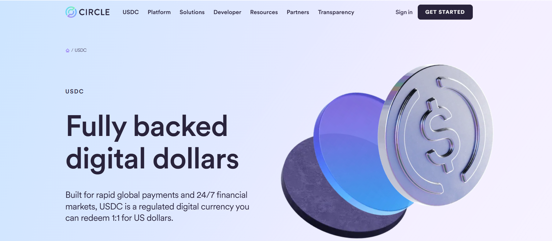 официальный сайт Circle 