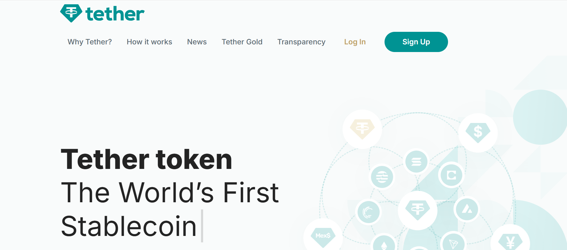 официальный сайт Tether Limited