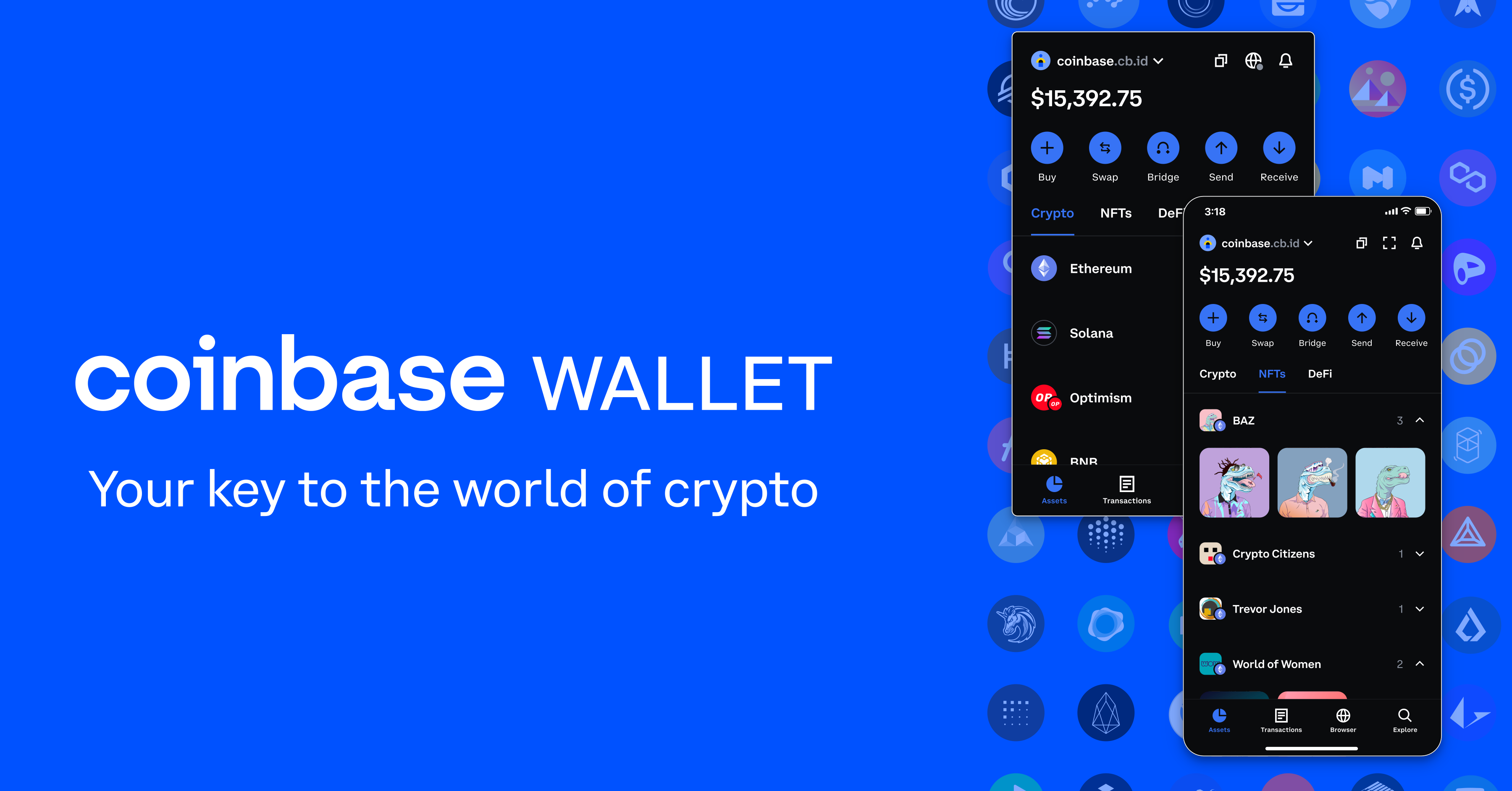 Кошелек Coinbase