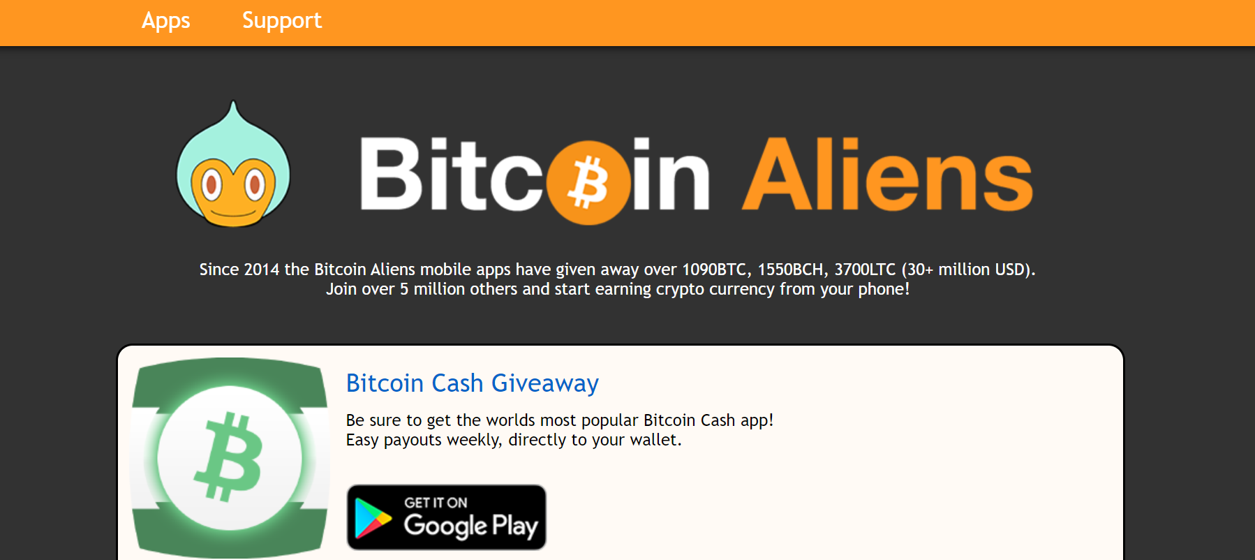 Bitcoin Aliens.com