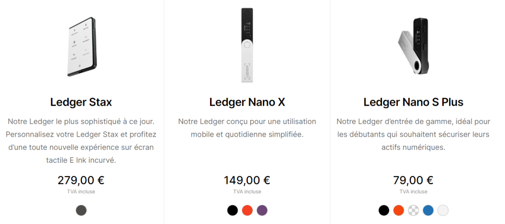 Какой Ledger выбрать