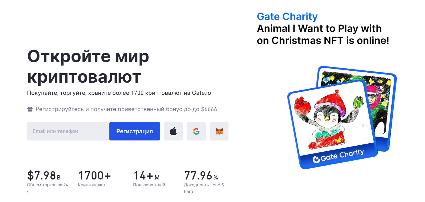 Gate Биржа