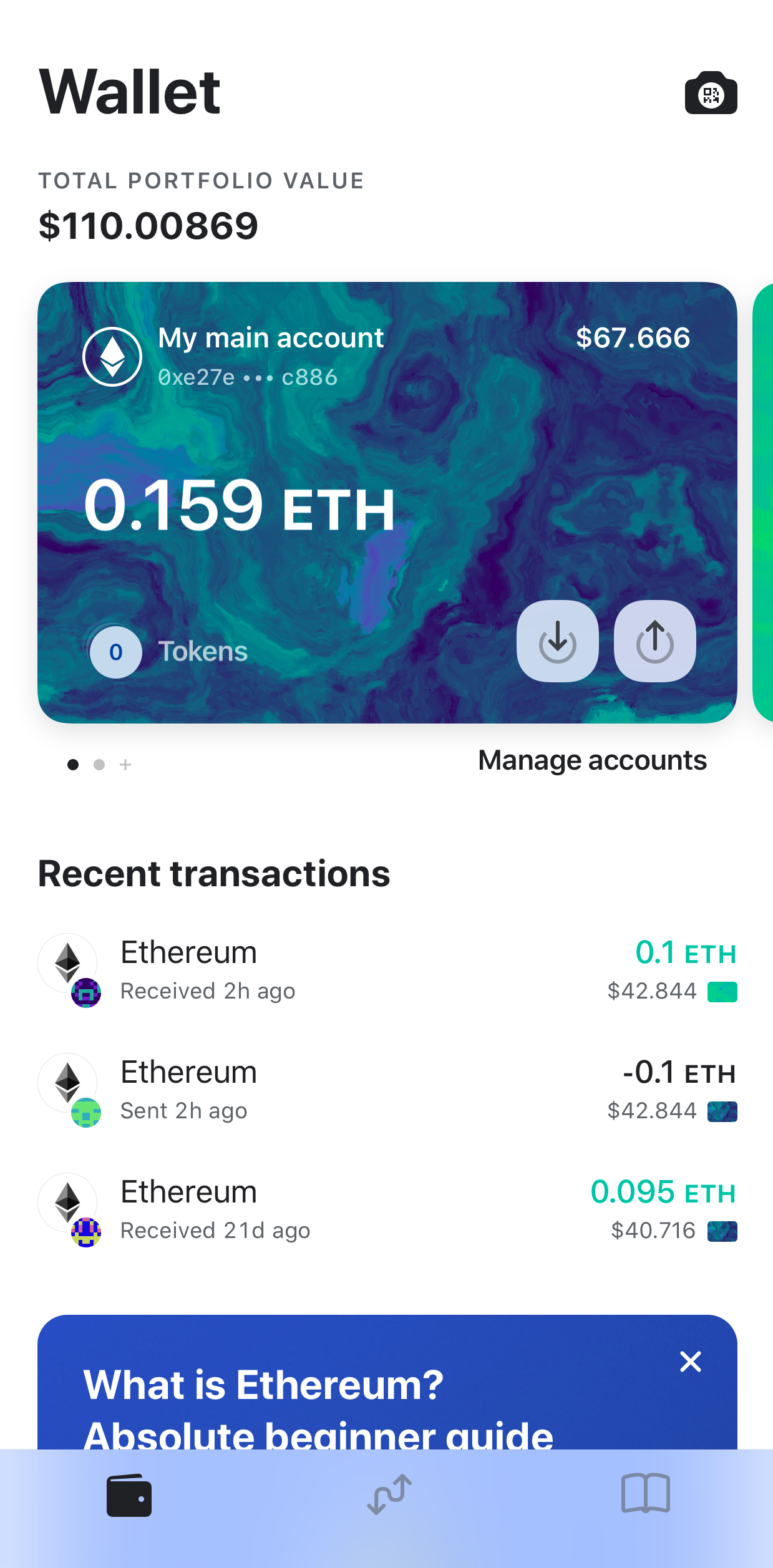 MyEtherWallet обзор