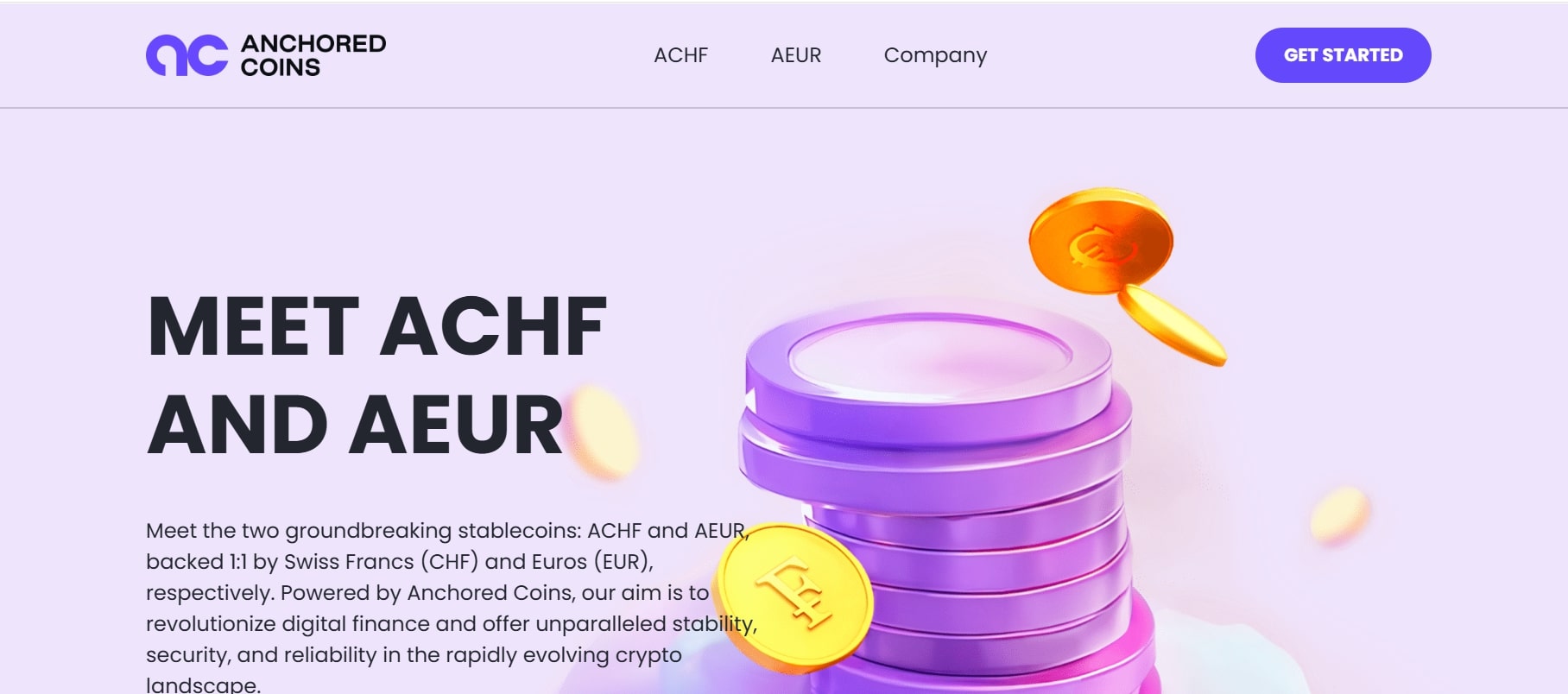 Anchored Coins