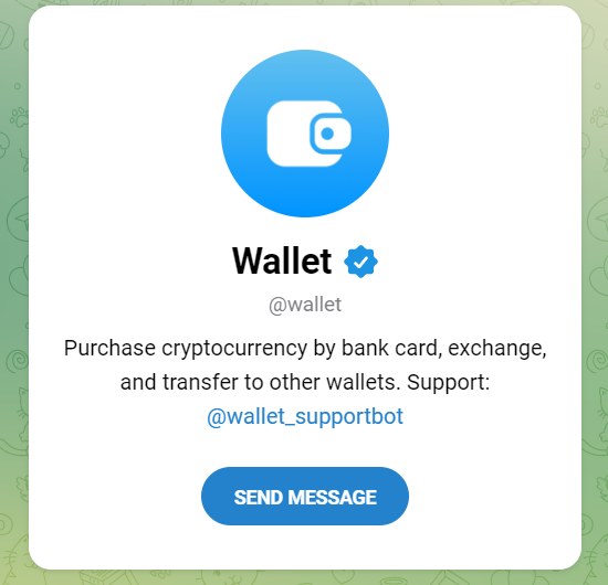 wallet p2p