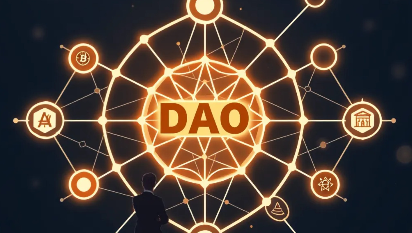 decentralized autonomous organization dao в крипте