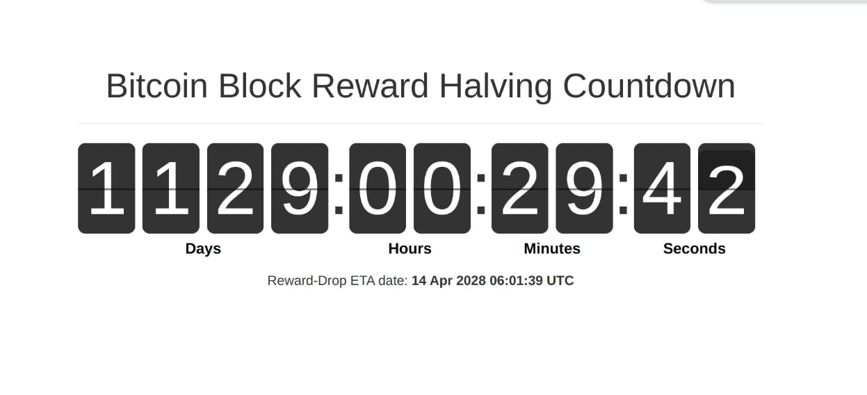 halving