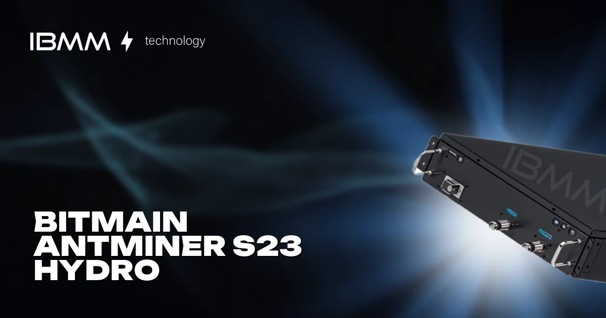 Купить Bitmain Antminer S23 Hydro с доставкой по России