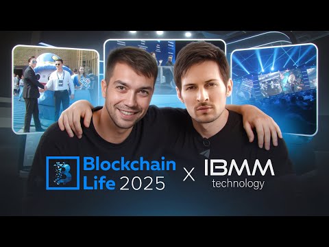 Главная крипто-выставка года: майнинг, Дуров и будущее блокчейна в Дубае