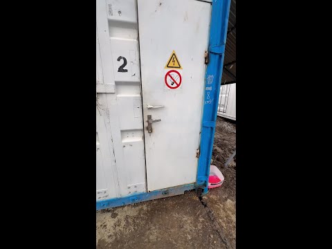 Этот контейнер приносит 1 биткоин в месяц