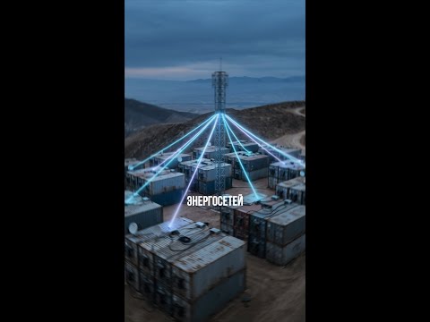 Майнинг площадка которая может стабилизировать энергию